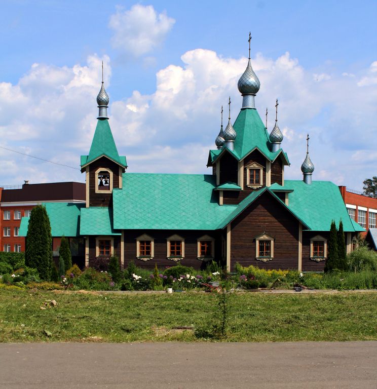 Церковь Николая, царя-мученика, Щёлково (Щёлковский городской округ и г. Фрязино, Московская область). фасады