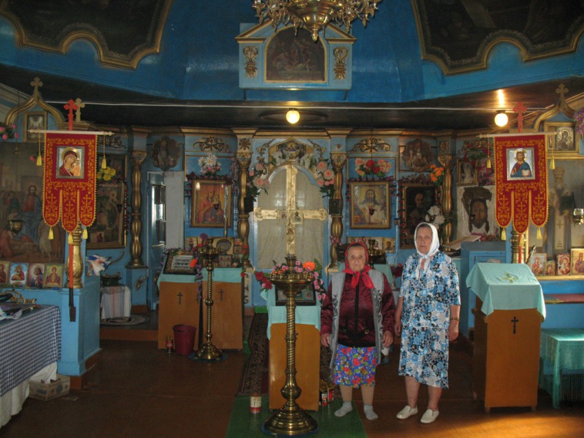 Церковь Николая Чудотворца, Алешево (Лузский район, Кировская область). интерьер и убранство