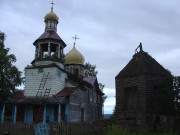 Церковь Николая Чудотворца, , Алешево, Лузский район, Кировская область