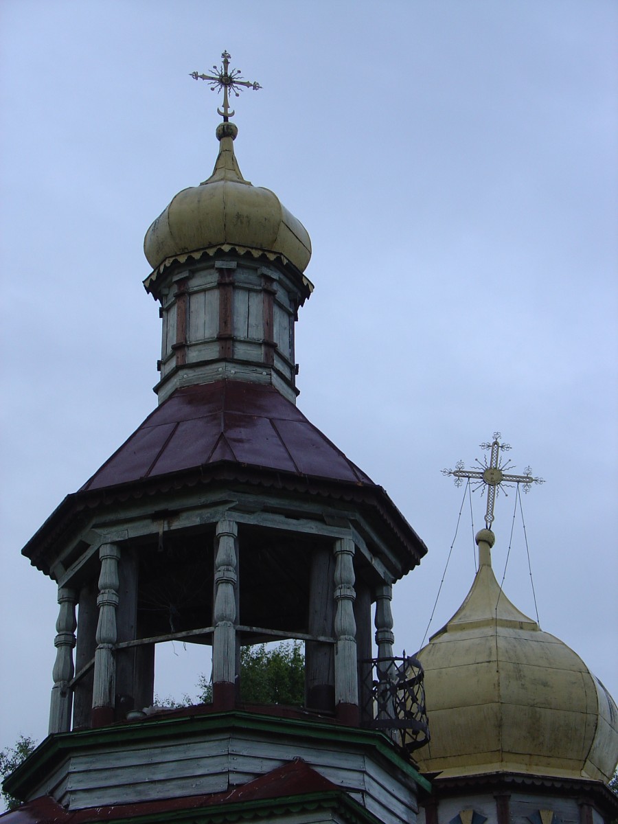Церковь Николая Чудотворца, Алешево (Лузский район, Кировская область). архитектурные детали