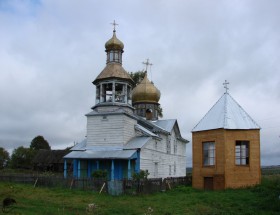 Алешево. Церковь Николая Чудотворца