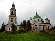 Церковь Владимирской иконы Божией Матери, , Харинское, Мышкинский район, Ярославская область