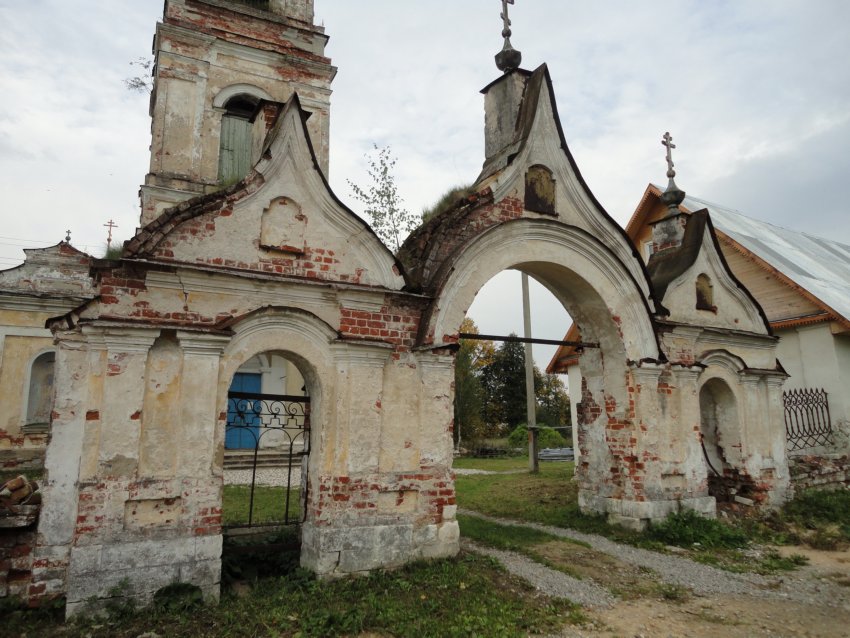 Церковь Владимирской иконы Божией Матери, Харинское (Мышкинский район, Ярославская область). дополнительная информация