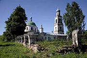 Церковь Владимирской иконы Божией Матери, , Харинское, Мышкинский район, Ярославская область