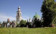 Церковь Владимирской иконы Божией Матери, , Харинское, Мышкинский район, Ярославская область