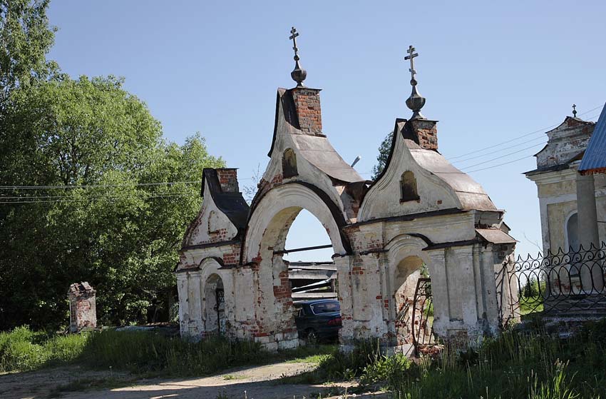 Церковь Владимирской иконы Божией Матери, Харинское (Мышкинский район, Ярославская область). дополнительная информация