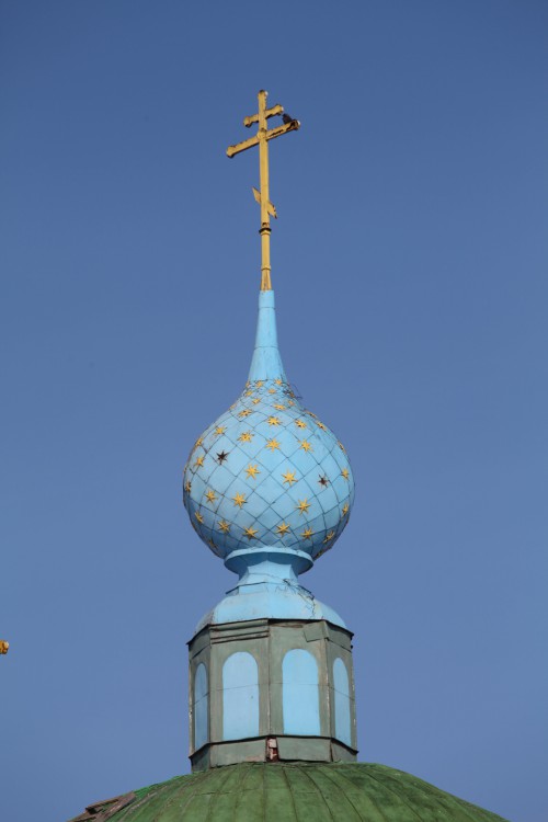 Церковь Владимирской иконы Божией Матери, Харинское (Мышкинский район, Ярославская область). архитектурные детали