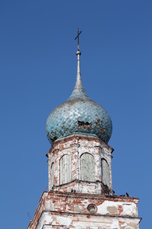 Церковь Владимирской иконы Божией Матери, Харинское (Мышкинский район, Ярославская область). архитектурные детали