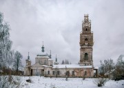 Церковь Владимирской иконы Божией Матери, , Харинское, Мышкинский район, Ярославская область