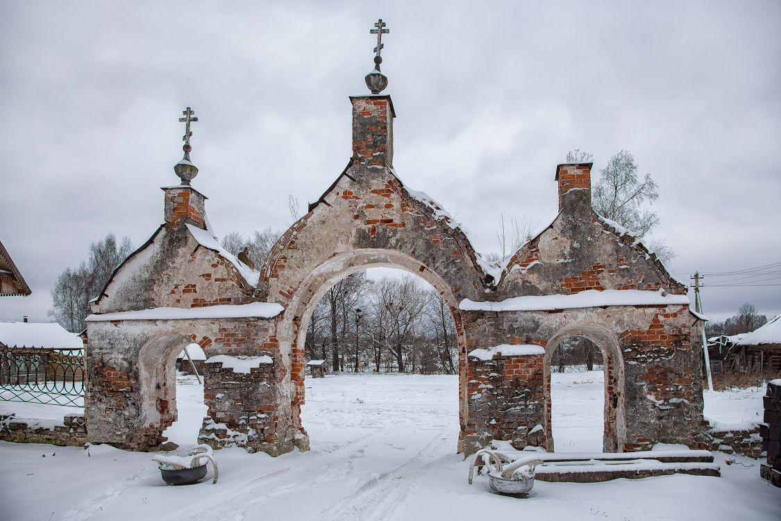Церковь Владимирской иконы Божией Матери, Харинское (Мышкинский район, Ярославская область). дополнительная информация