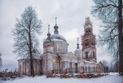 Церковь Владимирской иконы Божией Матери, , Харинское, Мышкинский район, Ярославская область
