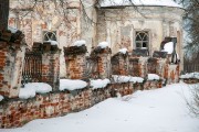 Церковь Владимирской иконы Божией Матери, , Харинское, Мышкинский район, Ярославская область