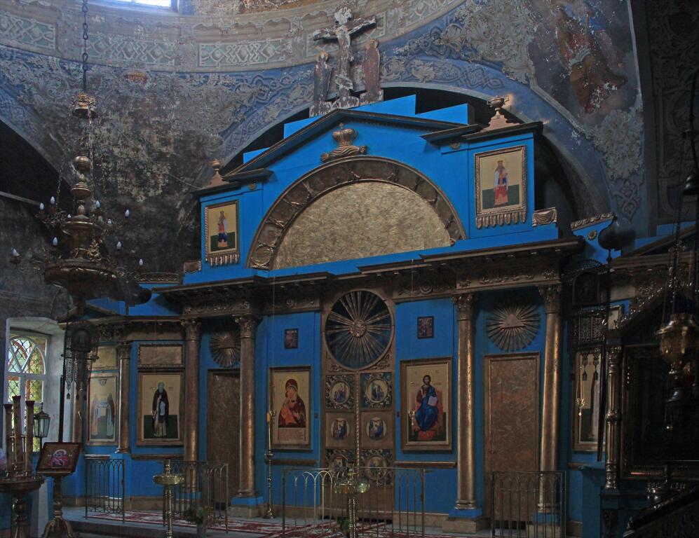 Церковь Владимирской иконы Божией Матери, Харинское (Мышкинский район, Ярославская область). интерьер и убранство, Иконостас главного объёма