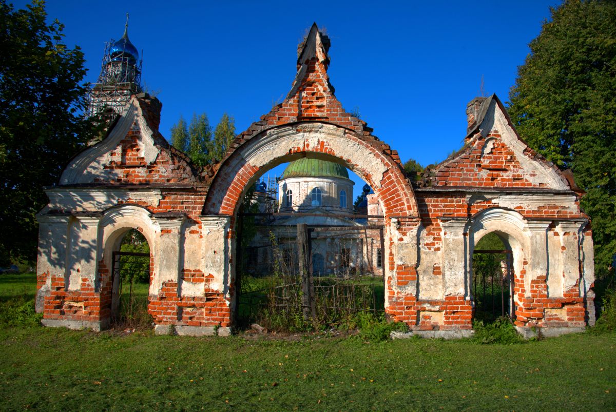 Церковь Владимирской иконы Божией Матери, Харинское (Мышкинский район, Ярославская область). дополнительная информация
