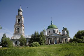 Харинское. Церковь Владимирской иконы Божией Матери