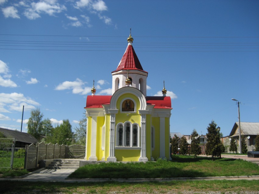 Часовня Георгия Победоносца, Мышкин (Мышкинский район, Ярославская область). фасады