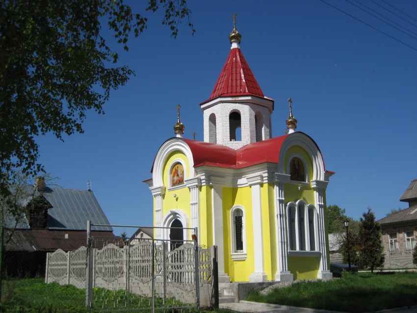 Часовня Георгия Победоносца, Мышкин (Мышкинский район, Ярославская область). фасады