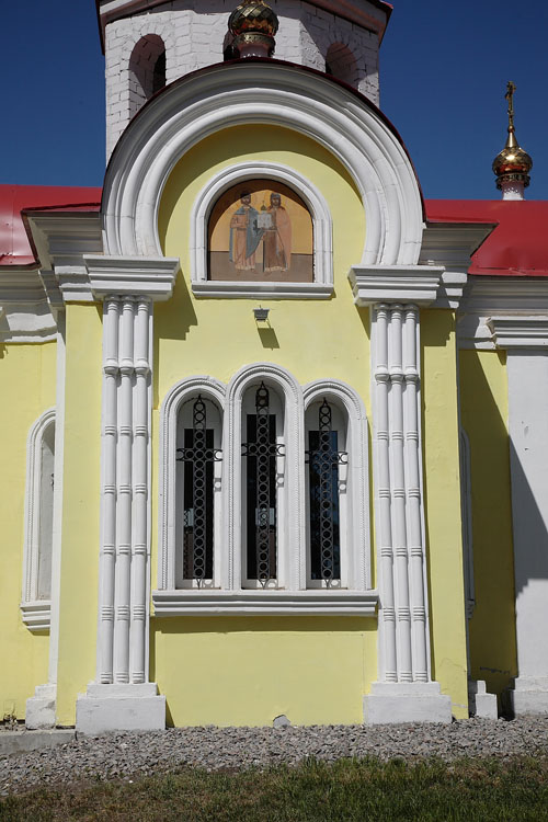 Часовня Георгия Победоносца, Мышкин (Мышкинский район, Ярославская область). архитектурные детали