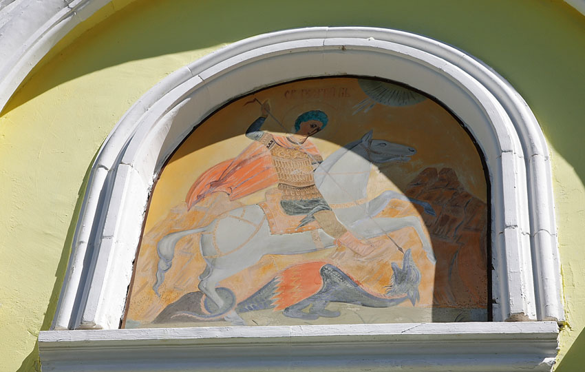 Часовня Георгия Победоносца, Мышкин (Мышкинский район, Ярославская область). архитектурные детали