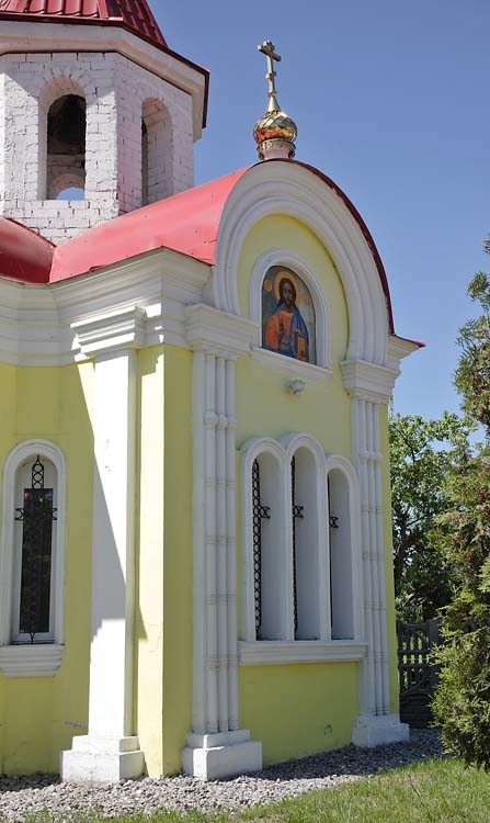 Часовня Георгия Победоносца, Мышкин (Мышкинский район, Ярославская область). архитектурные детали
