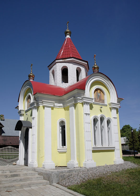 Часовня Георгия Победоносца, Мышкин (Мышкинский район, Ярославская область). фасады