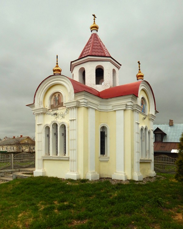 Часовня Георгия Победоносца, Мышкин (Мышкинский район, Ярославская область). фасады