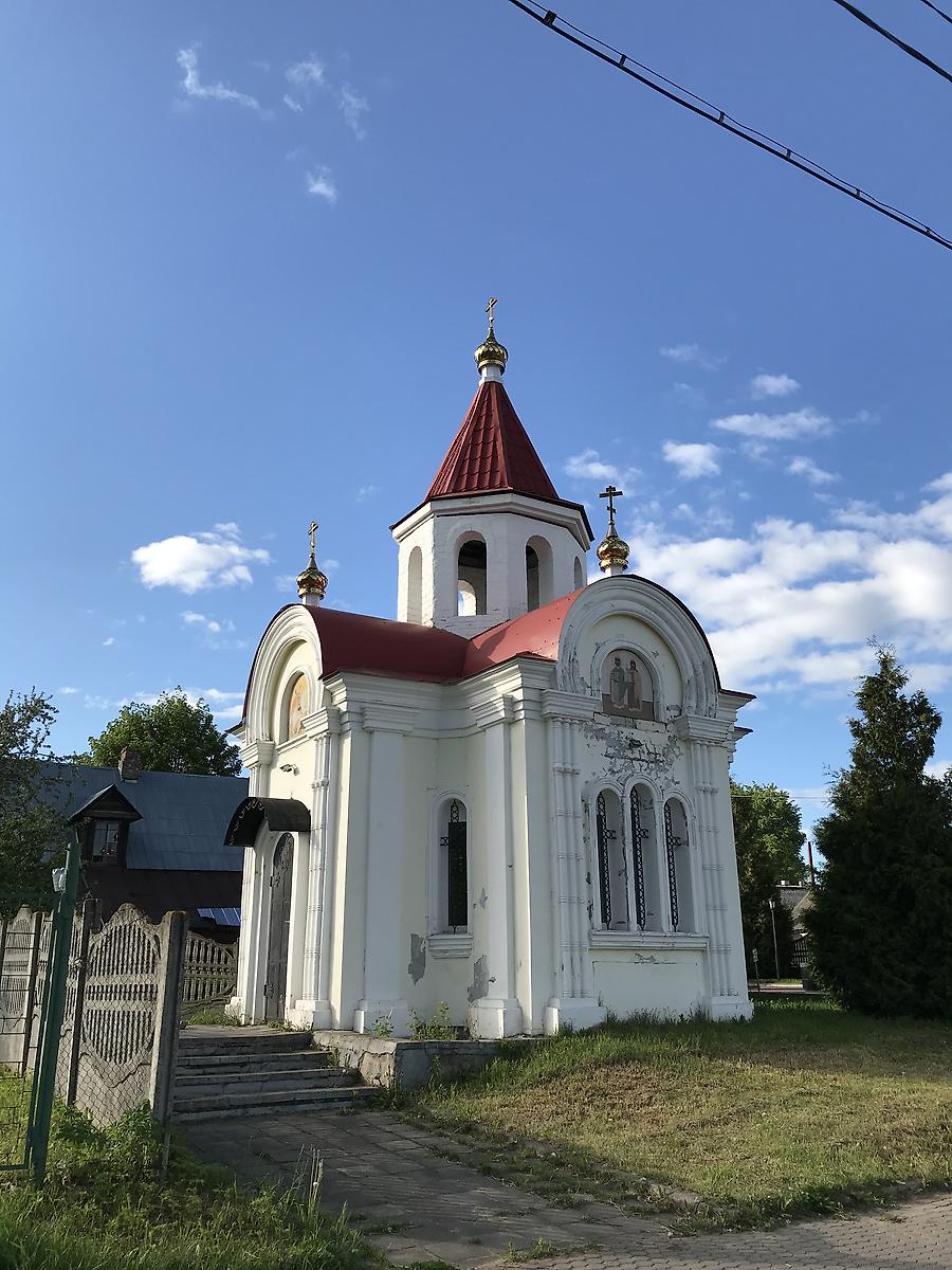 фасады. Часовня Георгия Победоносца, Мышкин (Мышкинский район, Ярославская область)