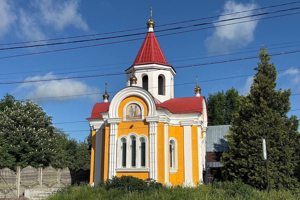 фасады. Часовня Георгия Победоносца, Мышкин (Мышкинский район, Ярославская область)