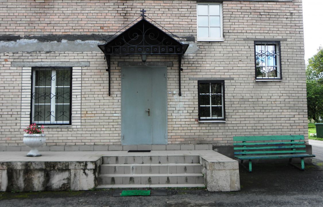 Домовая церковь Алексия, митрополита Московского при госпитале ветеранов войн, Невский район (Санкт-Петербург, г. Санкт-Петербург). архитектурные детали