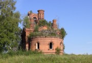 Церковь Рождества Христова, Восточный фасад<br>, Семёновка, Муромский район и г. Муром, Владимирская область