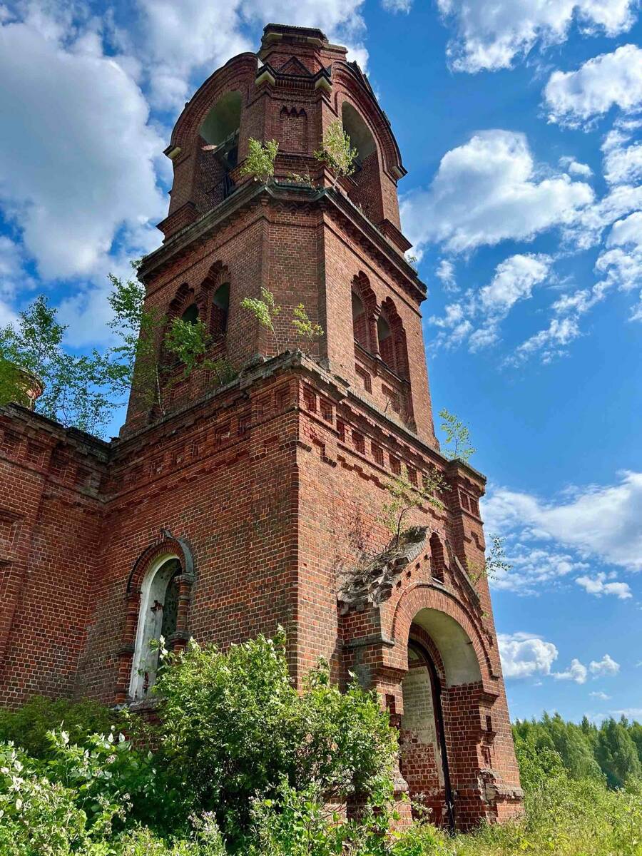 Церковь Рождества Христова, Семёновка (Муромский район и г. Муром, Владимирская область). архитектурные детали