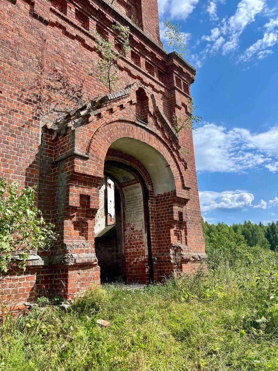 Церковь Рождества Христова, Семёновка (Муромский район и г. Муром, Владимирская область). архитектурные детали