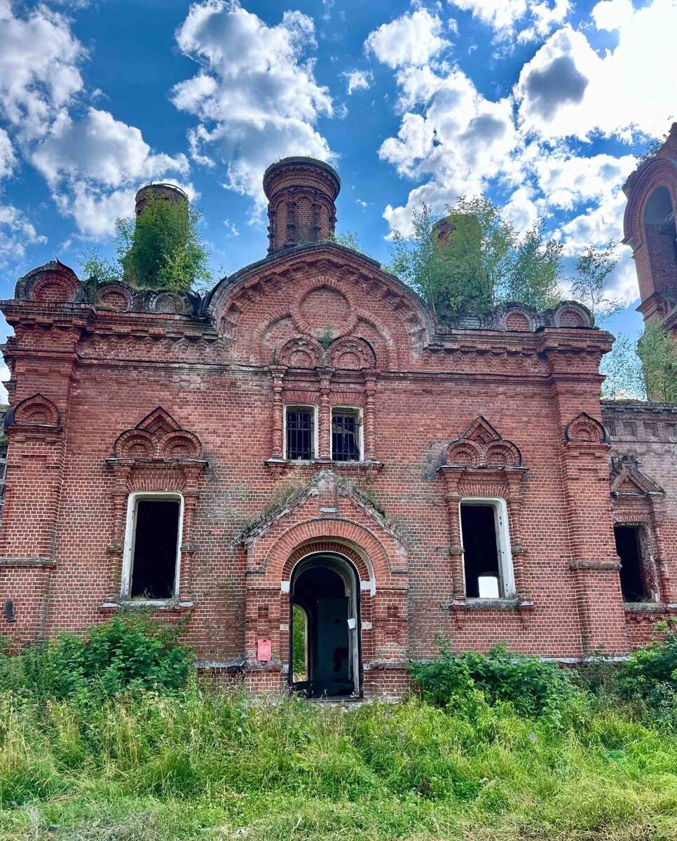 Церковь Рождества Христова, Семёновка (Муромский район и г. Муром, Владимирская область). архитектурные детали