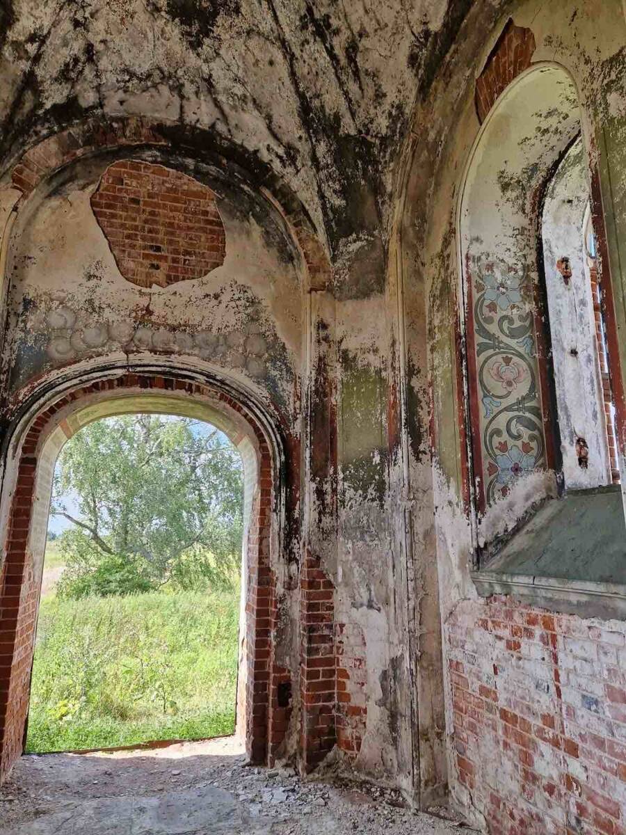 Церковь Рождества Христова, Семёновка (Муромский район и г. Муром, Владимирская область). интерьер и убранство