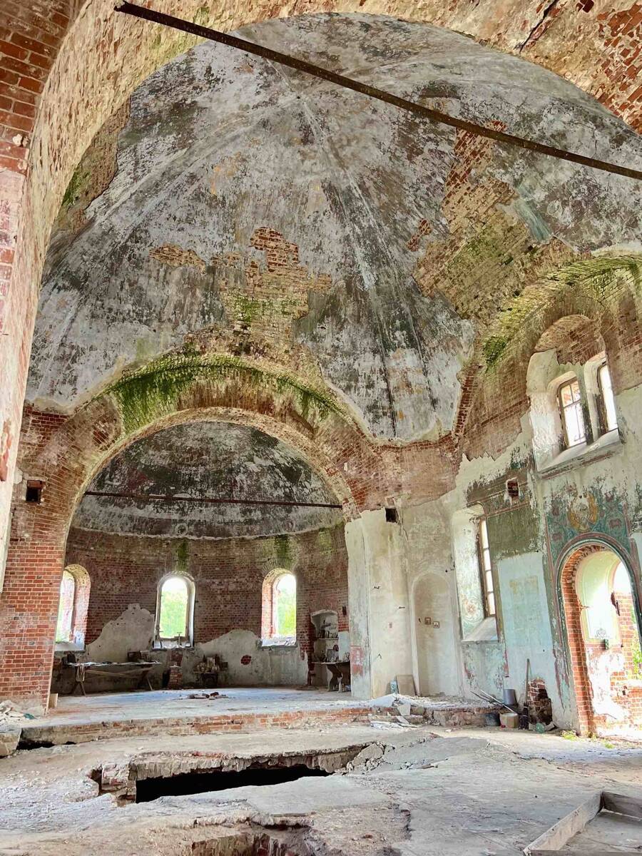 Церковь Рождества Христова, Семёновка (Муромский район и г. Муром, Владимирская область). интерьер и убранство
