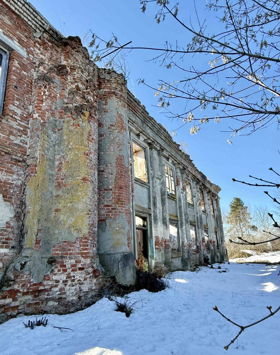 Церковь Вознесения Господня, Елховка (Вадский район, Нижегородская область). архитектурные детали