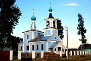 Церковь Божией Матери Казанская, , Новокемский, Вашкинский район, Вологодская область