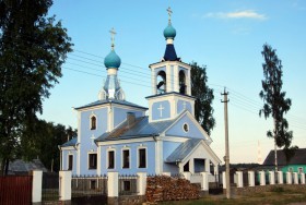 Новокемский. Церковь Собора Пресвятой Богородицы