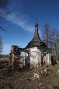 Неизвестная часовня, , Марково, Борисоглебский район, Ярославская область