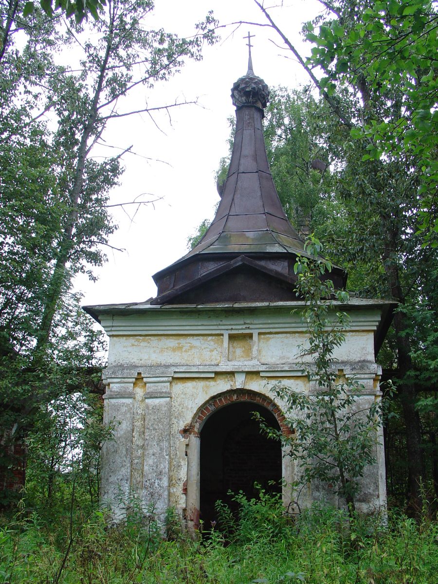 Неизвестная часовня, Марково (Борисоглебский район, Ярославская область). фасады