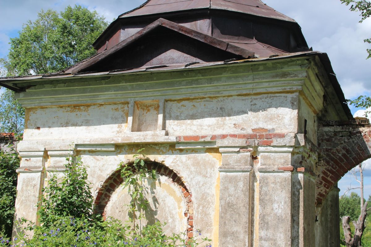 Неизвестная часовня, Марково (Борисоглебский район, Ярославская область). архитектурные детали
