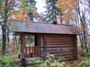 Часовня Тихвинской иконы Божией Матери, вид с юга<br>, Шишкина, Плесецкий район, Архангельская область