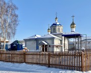 Церковь Преображения Господня, Вид с ЮЗ<br>, Уяр, Уярский район, Красноярский край