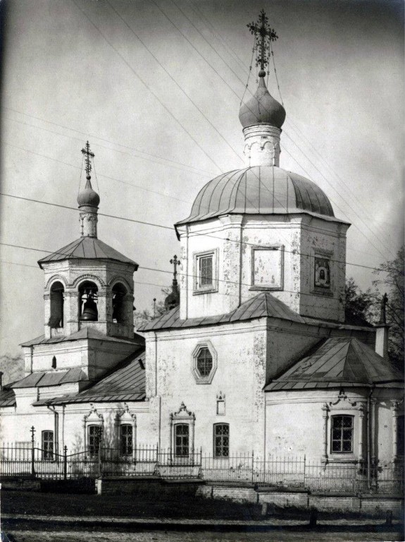 Вахитовский район. Церковь Евдокии Илиопольской (Спаса Нерукотворного Образа). архивная фотография