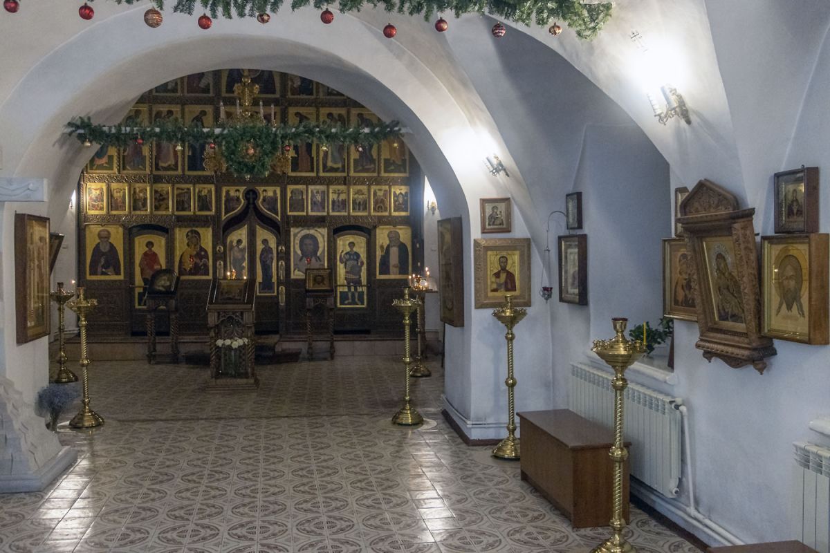 Церковь Евдокии Илиопольской (Спаса Нерукотворного Образа), Вахитовский район (Казань, город, Республика Татарстан). интерьер и убранство