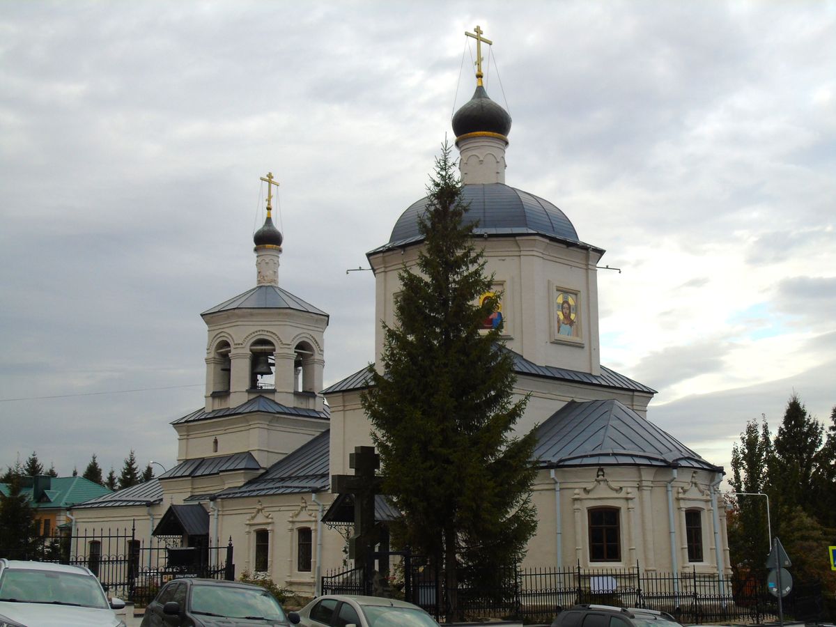 фасады. Церковь Евдокии Илиопольской (Спаса Нерукотворного Образа), Вахитовский район (Казань, город, Республика Татарстан)
