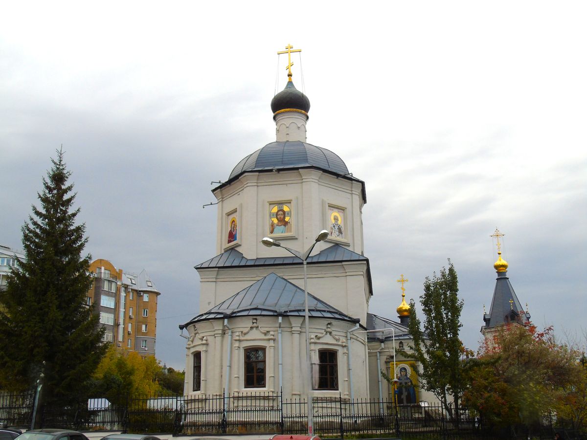 фасады. Церковь Евдокии Илиопольской (Спаса Нерукотворного Образа), Вахитовский район (Казань, город, Республика Татарстан)