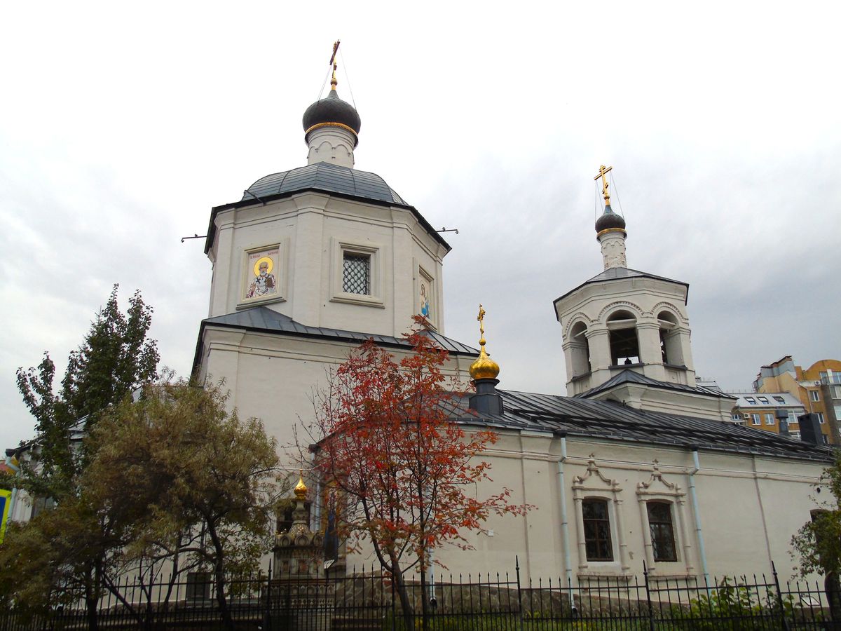 фасады. Церковь Евдокии Илиопольской (Спаса Нерукотворного Образа), Вахитовский район (Казань, город, Республика Татарстан)