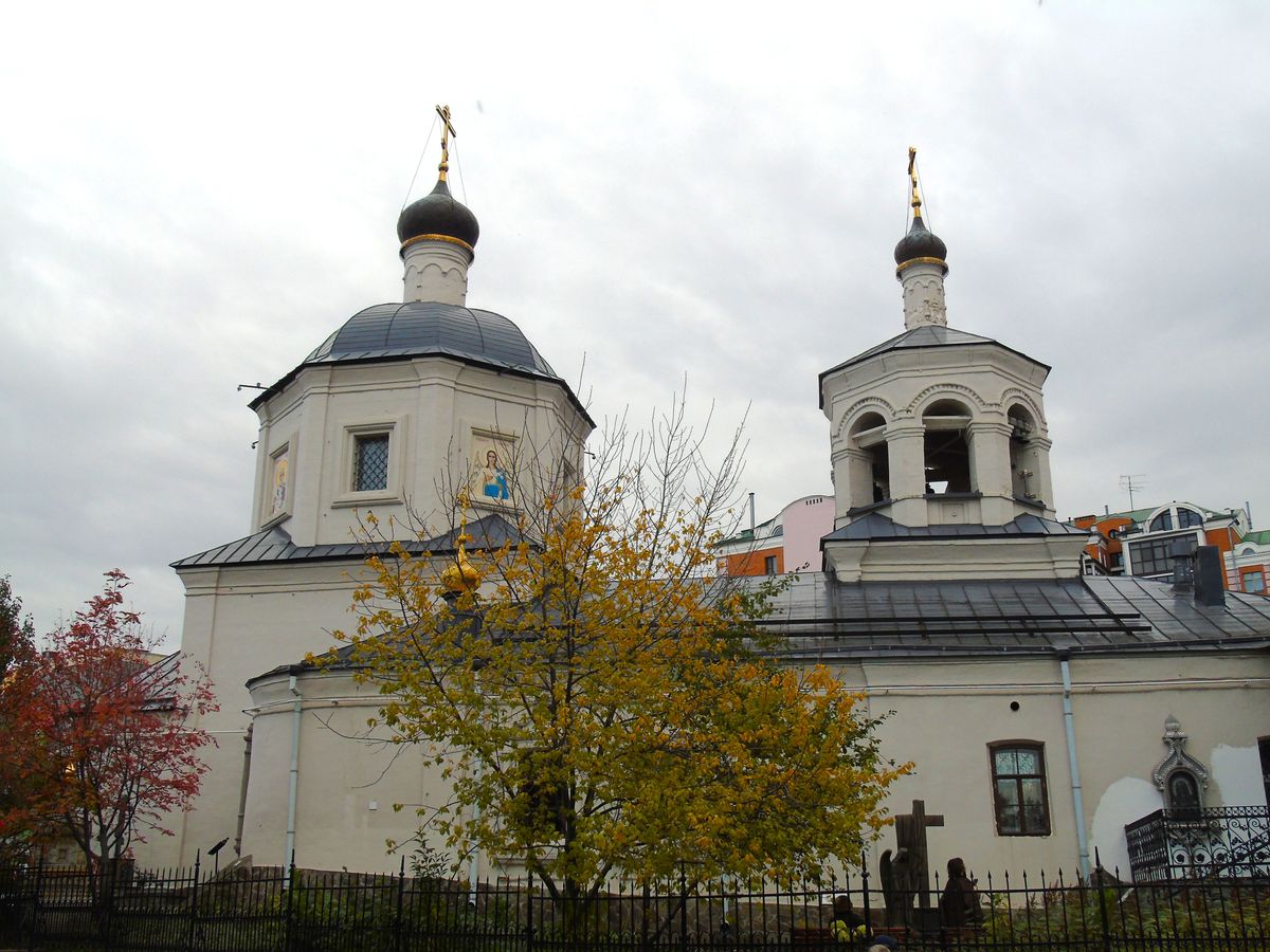 фасады. Церковь Евдокии Илиопольской (Спаса Нерукотворного Образа), Вахитовский район (Казань, город, Республика Татарстан)