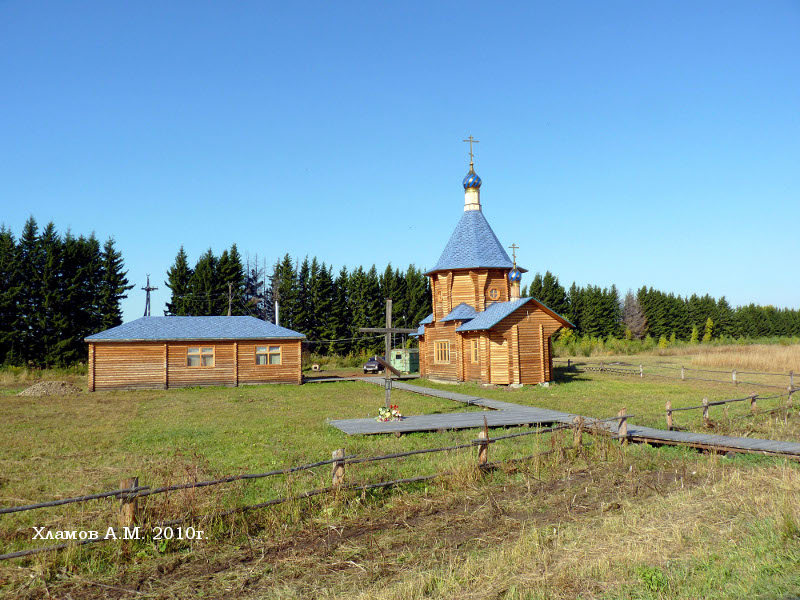 Церковь Михаила Архангела, Шалинское (Манский район, Красноярский край). фасады
